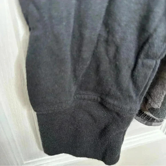 George Hoodie Thin Kangaroo Pocket Black & Grey  Camo Size Small - Picture 10 of 16